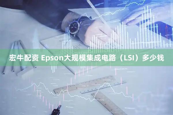 宏牛配资 Epson大规模集成电路（LSI）多少钱