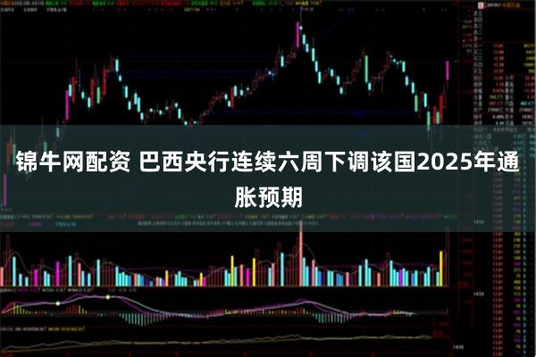 锦牛网配资 巴西央行连续六周下调该国2025年通胀预期
